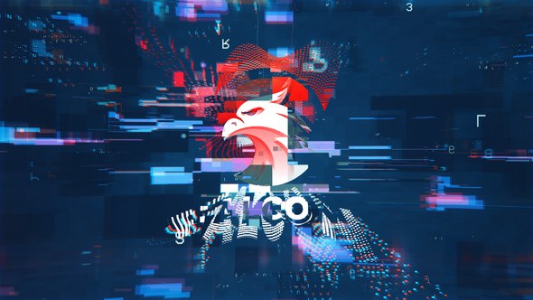 Videohive Pixelization Logo Logo Stings template preview
