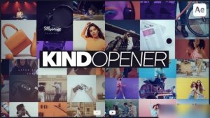 Videohive Kind Opener Openers template preview
