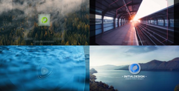 Videohive Modern Logo 18049250 Logo Stings template preview