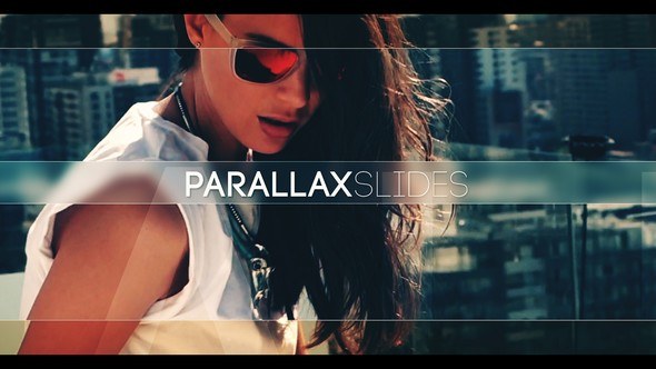 Videohive Parallax Elegant Presentation Openers template preview