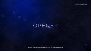 Videohive Trailer Logo Opener Logo Stings template preview
