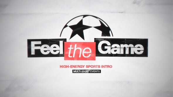 Videohive Feel The Game - Sport Intro Openers template preview