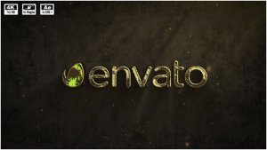 Videohive Rusty Logo Reveal Logo Stings template preview