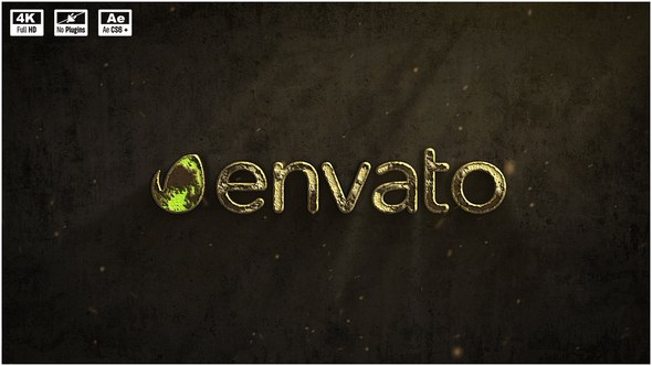 Videohive Rusty Logo Reveal Logo Stings template preview