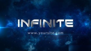 Videohive Galaxy logo Reveal 23737929 Logo Stings template preview