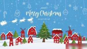 Videohive Merry Christmas Intro 2 48861897 Openers template preview