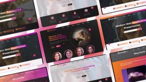 Videohive Website Screen Promo Product Promo template preview