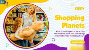 Videohive Kids Zone Slideshow Openers template preview