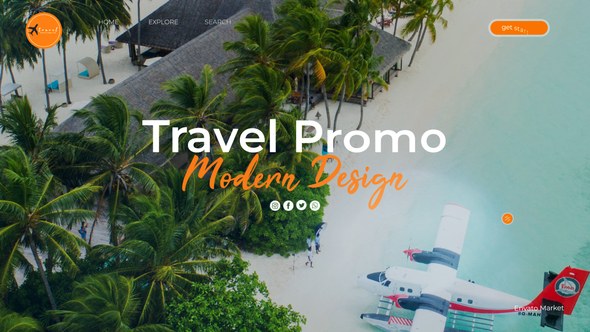 Videohive Travel Promo 55985931 Openers template preview