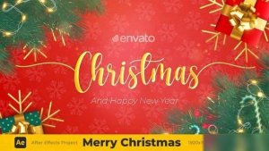 Videohive Merry Christmas | Happy New Year Openers template preview