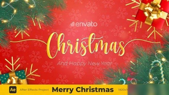 Videohive Merry Christmas | Happy New Year