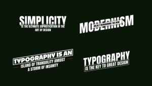 Videohive Animated Titles 54381108 Titles template preview