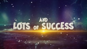 Videohive Magic Snowflakes Wishes 2024 Titles template preview