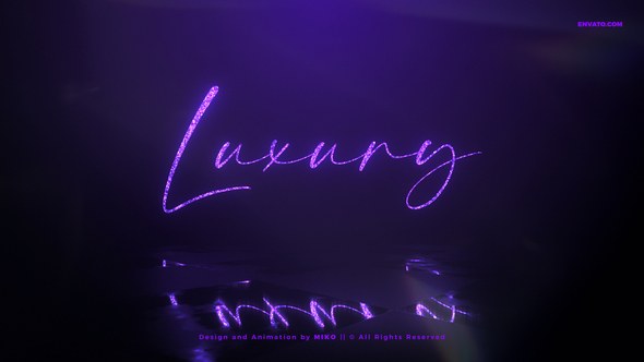 Videohive Luxury Logo Reveal 30347796 Logo Stings template preview
