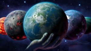 Videohive Planet Maker Video Displays template preview