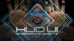Videohive Hud UI Diamond Elements - Pack 2 Infographics template preview