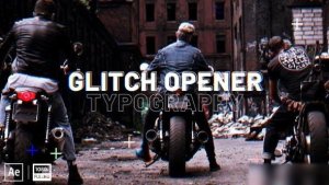 Videohive Glitch Opener 46538835 Openers template preview