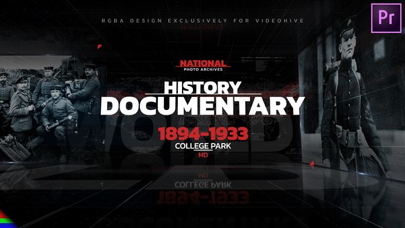 History Documentary | Promo Premiere Pro template preview