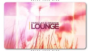Videohive Lounge Parallax Slideshow Video Displays template preview