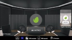 Videohive Ai Intro Logo Stings template preview