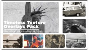 Videohive Timeless Texture Overlays Pack Elements template preview