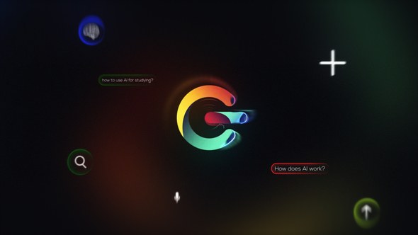 Videohive AI Logo Reveal Logo Stings template preview