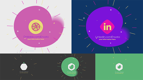 Videohive Simple Animation Logo Logo Stings template preview