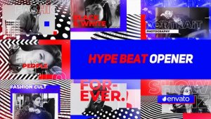 Videohive Hype Beat Opener Broadcast-packages template preview