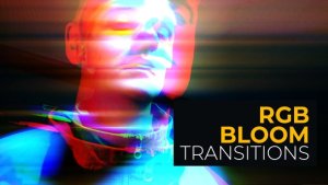 Videohive RGB Bloom Transitions | After Effects Elements template preview