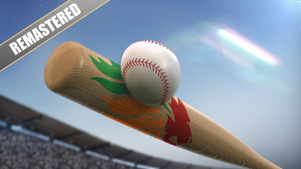 Videohive Baseball Logo Reveal Logo Stings template preview