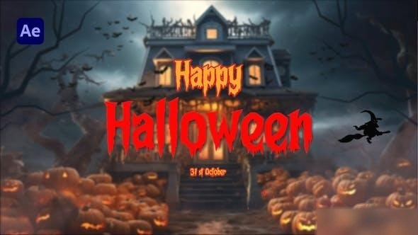 Videohive Halloween Intro | Happy Halloween 48021767 Openers template preview