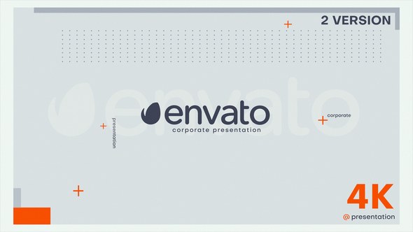 Videohive Modern Timeline Presentation Video Displays template preview