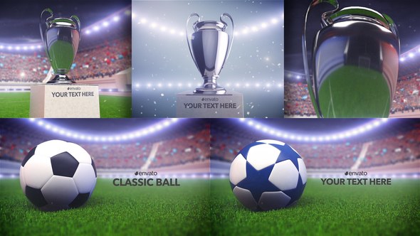 Videohive Soccer Championships Pack Broadcast-packages template preview