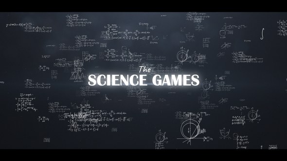 Videohive Science Titles Titles template preview