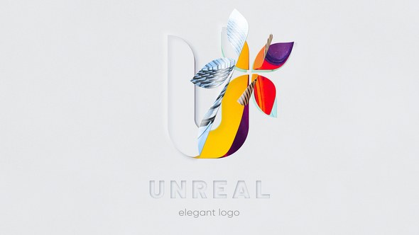 Videohive Minimal Clean Logo Logo Stings template preview