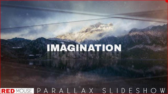 Videohive Imagination Parallax Slideshow Openers template preview