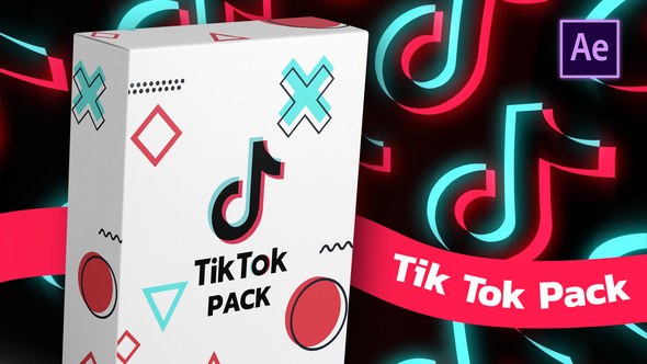 Videohive TikTok Pack Product Promo template preview