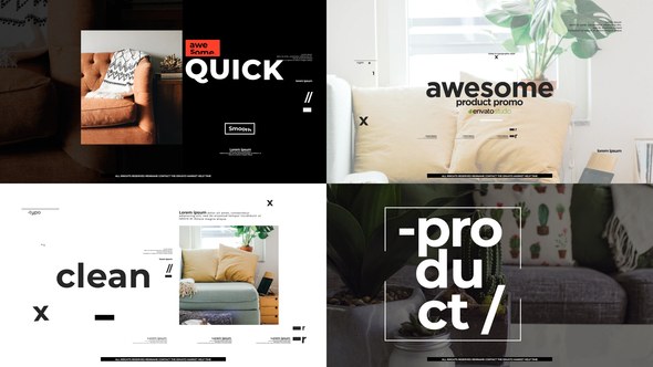 Videohive Stylish Product Promo Openers template preview