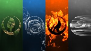 Videohive Elements Titles template preview
