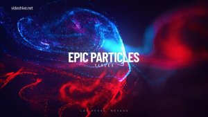 Videohive Epic Particle Titles 43405486 Titles template preview