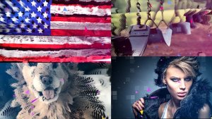 3D Stylish Slideshow Video Displays template preview