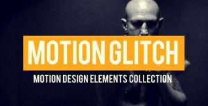 Motion Glitch Package - After Effects Project (Videohive) Video Displays template preview