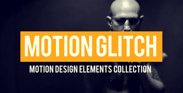 Motion Glitch Package - After Effects Project (Videohive) Video Displays template preview