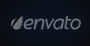 Videohive Glitchy Logo Reveal Logo Stings template preview