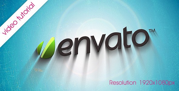 Videohive Destroyed Logo Logo Stings template preview