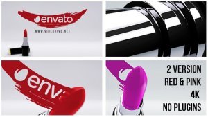 Videohive Lipstick - Stylish Women Logo 14486752 Logo Stings template preview