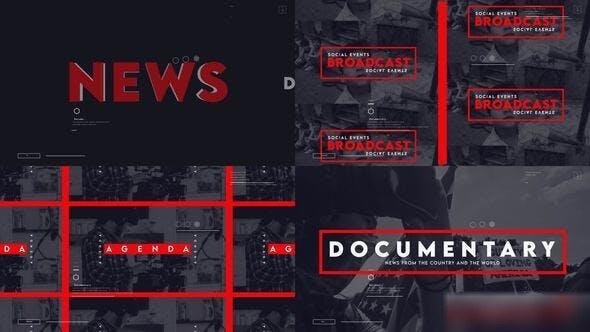 Videohive Documentary Opener 51632343 Openers template preview