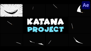 Videohive Katana Project | After Effects Elements template preview