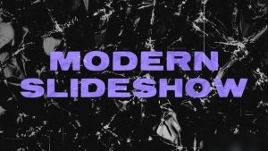 Videohive Modern Slideshow 45639557 Openers template preview