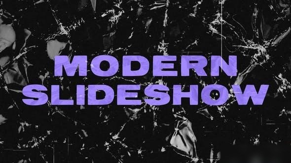 Videohive Modern Slideshow 45639557 Openers template preview